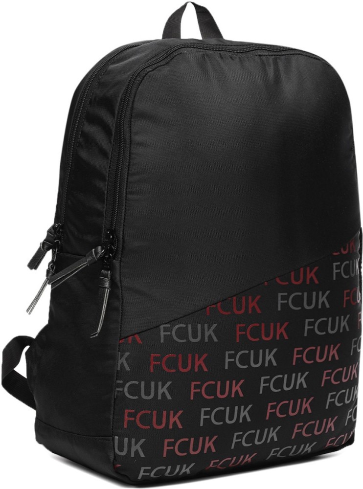 French connection hotsell black backpack