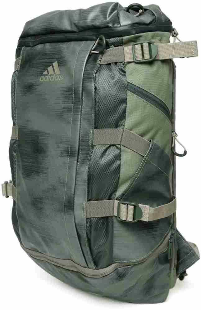 ADIDAS Unisex OPS 26L S Backpack 30 L Backpack Green Price in India Flipkart