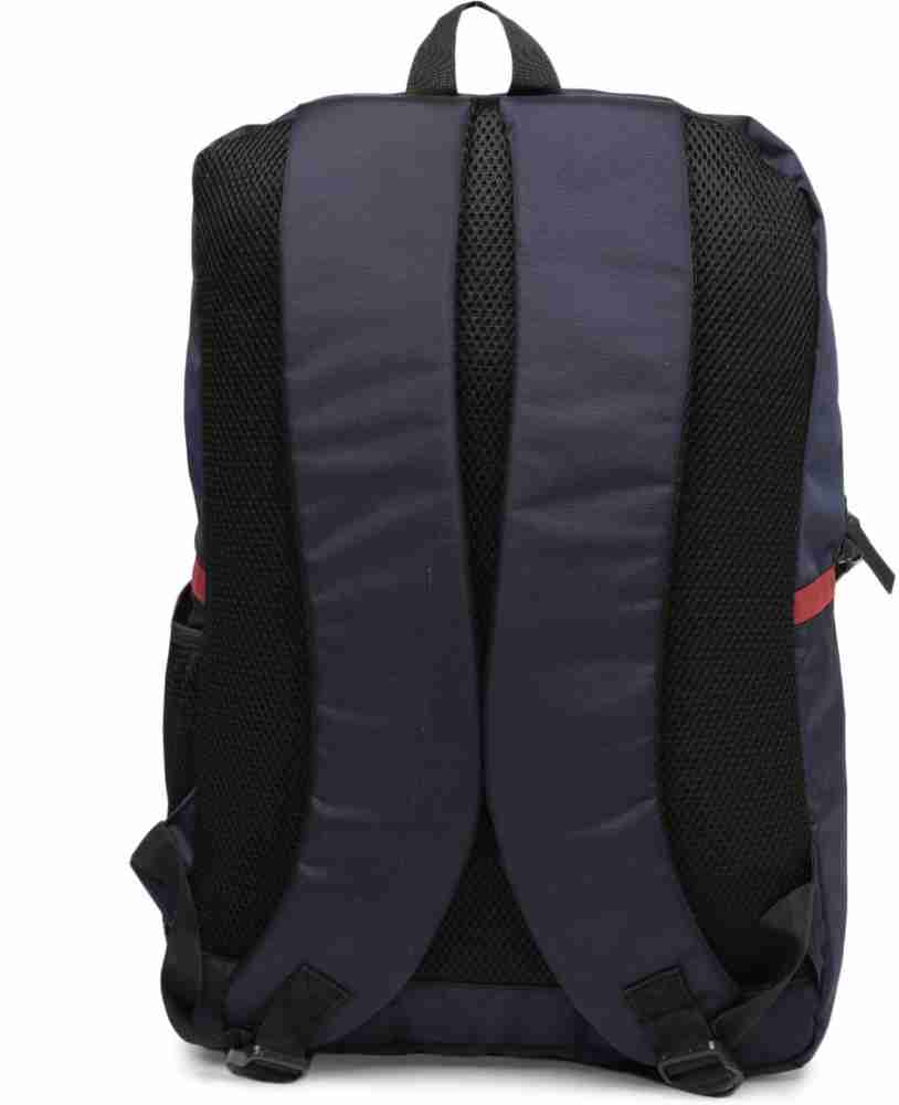 French Connection Unisex Brand Logo Backpack 30 L Laptop Backpack Navy Blue Price in India Flipkart