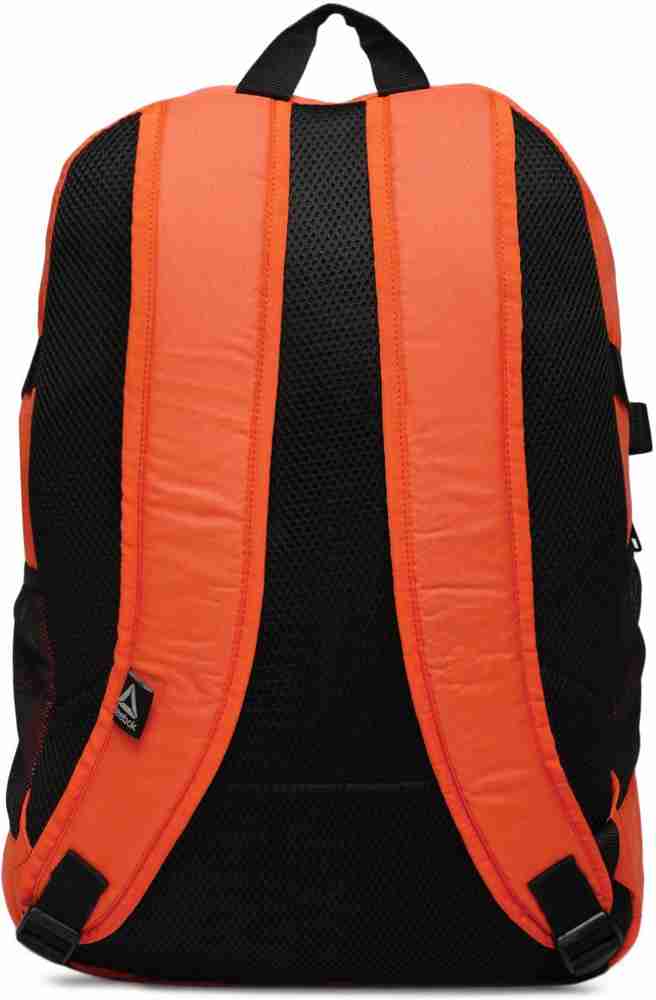 Reebok backpack orange new arrivals