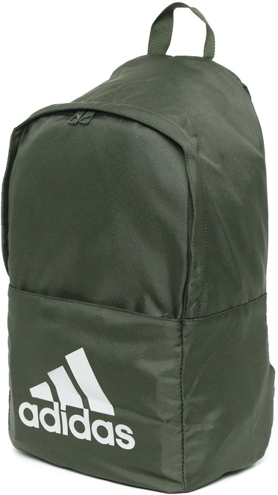 ADIDAS Backpack Black and White - Price in India | Flipkart.com