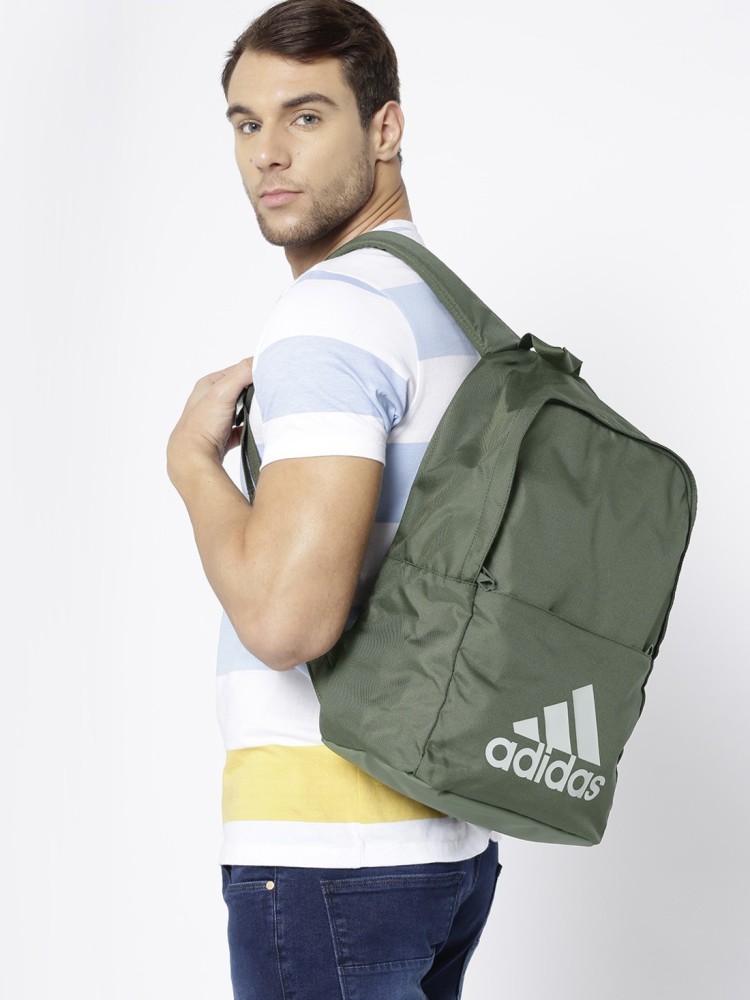 Printed Unisex Adidas Polyester School Bag, Size/Dimension: 43x38x32 cm