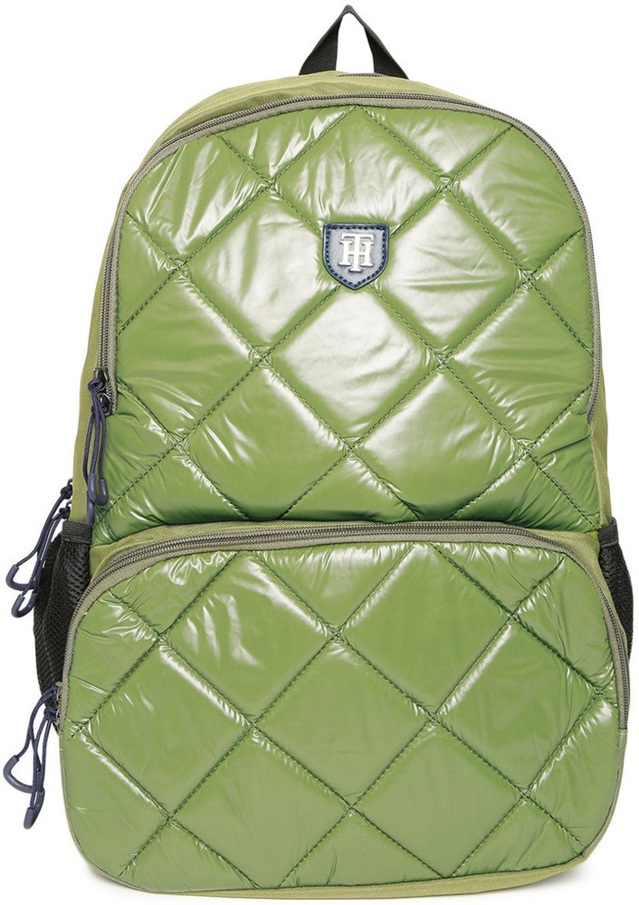 Tommy hilfiger quilted backpack deals