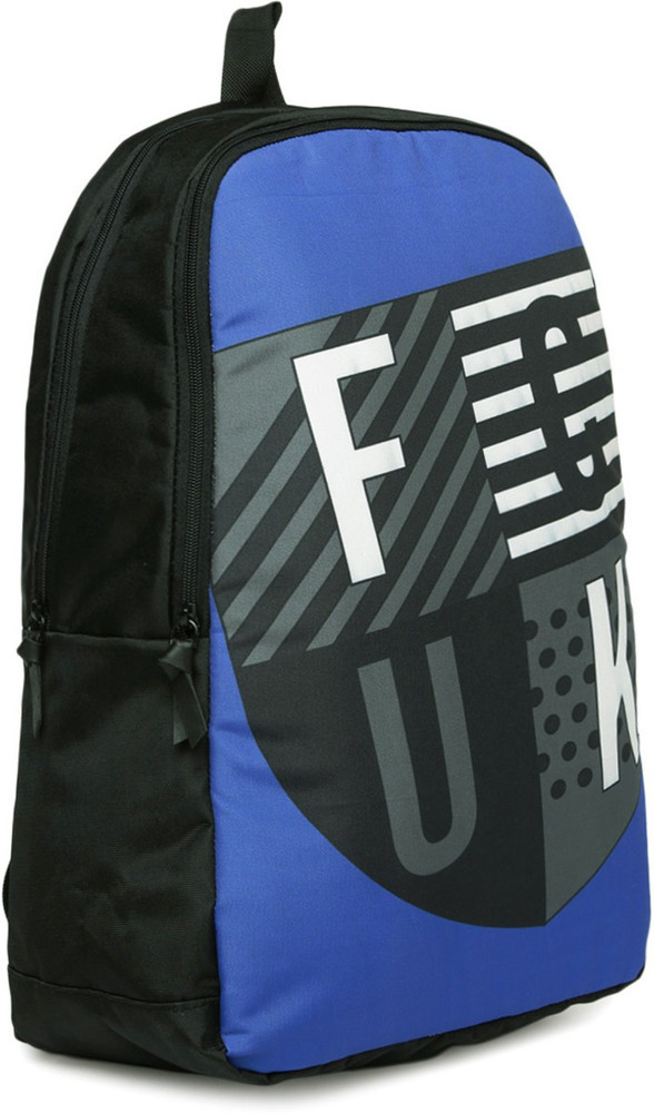 French Connection Unisex Brand Logo Backpack 23 L Laptop Backpack