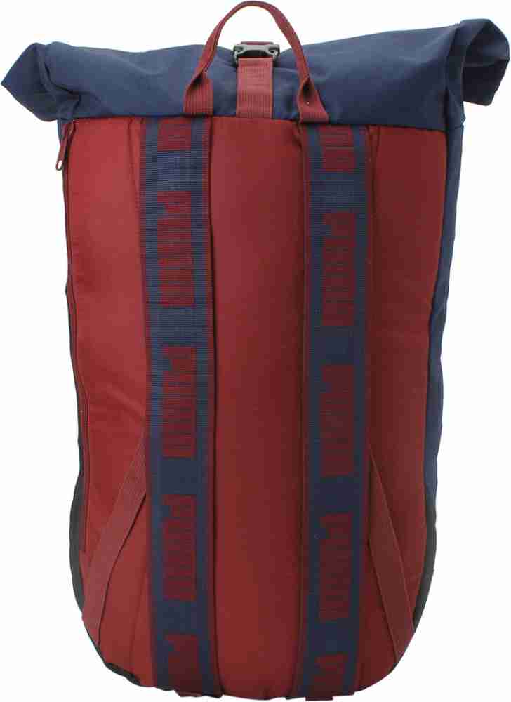 Mediador liebre para ver PUMA Sole Backpack 23 L Backpack Peacoat - Price in India | Flipkart.com