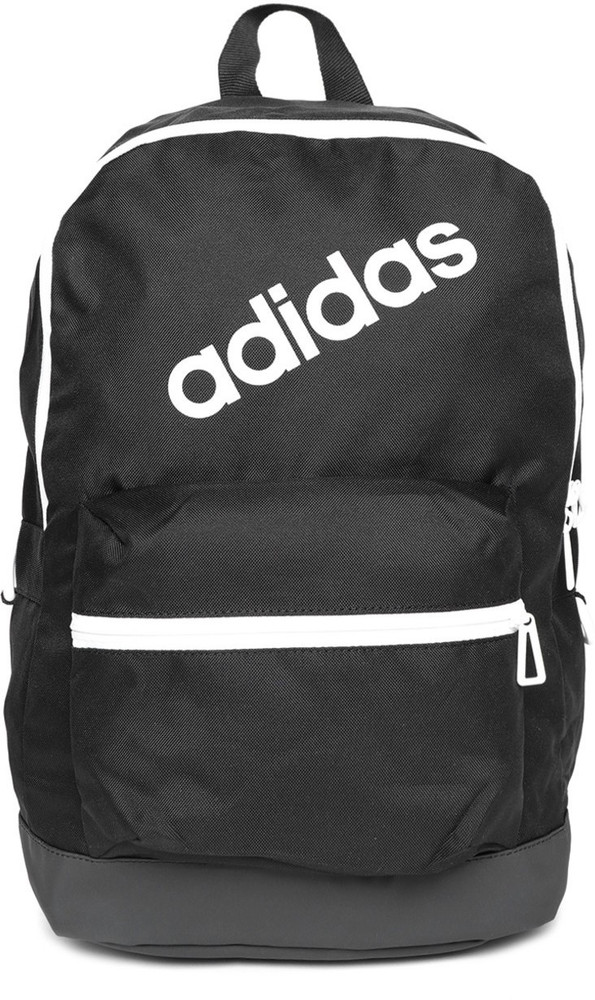 ADIDAS Men Daily Brand Logo Backpack 23 L Backpack Black Price in India Flipkart