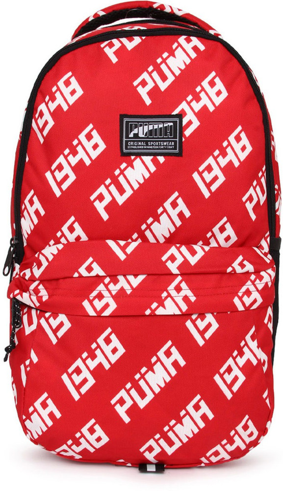 Puma ribbon backpack outlet
