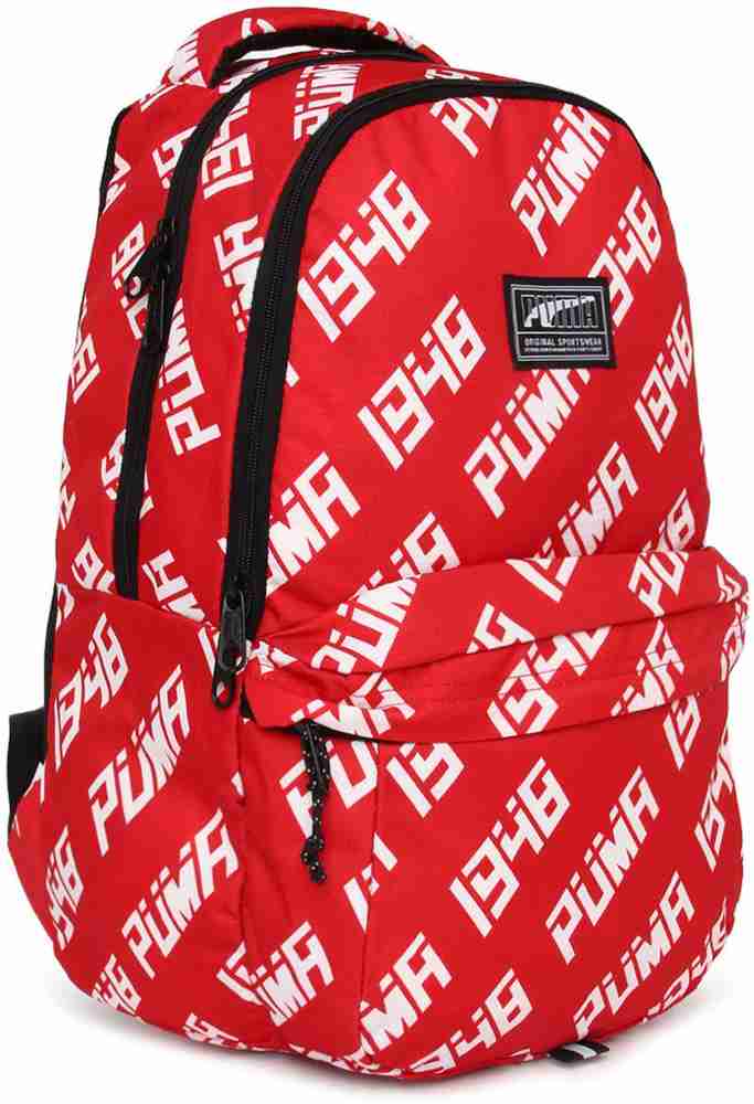 Puma sale red backpack