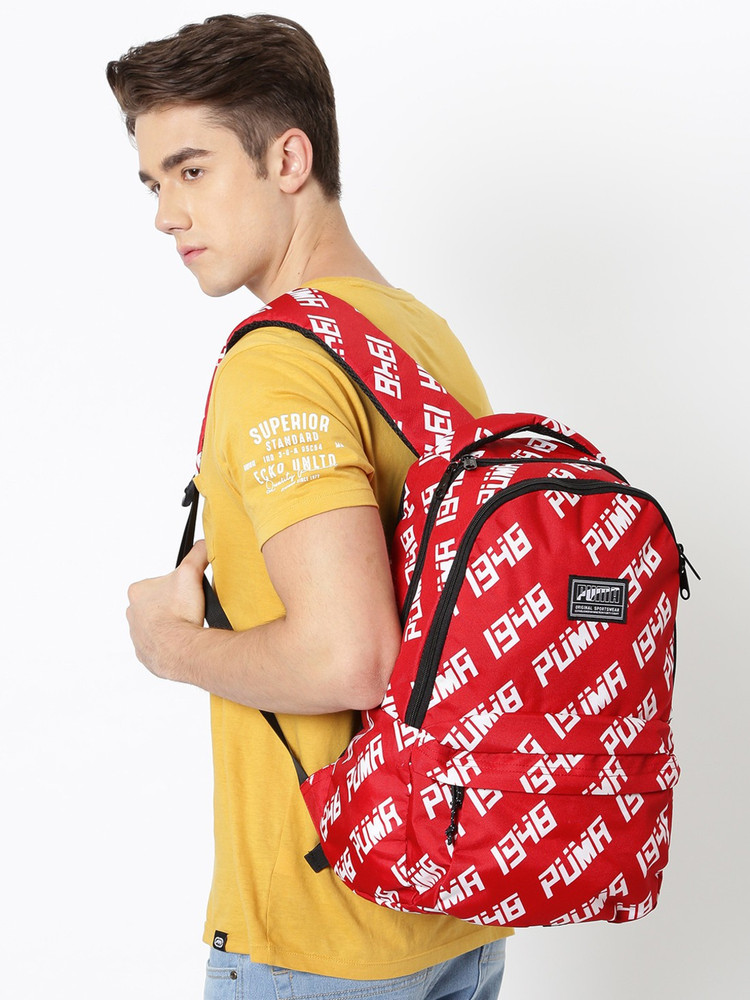 Puma ribbon backpack shop