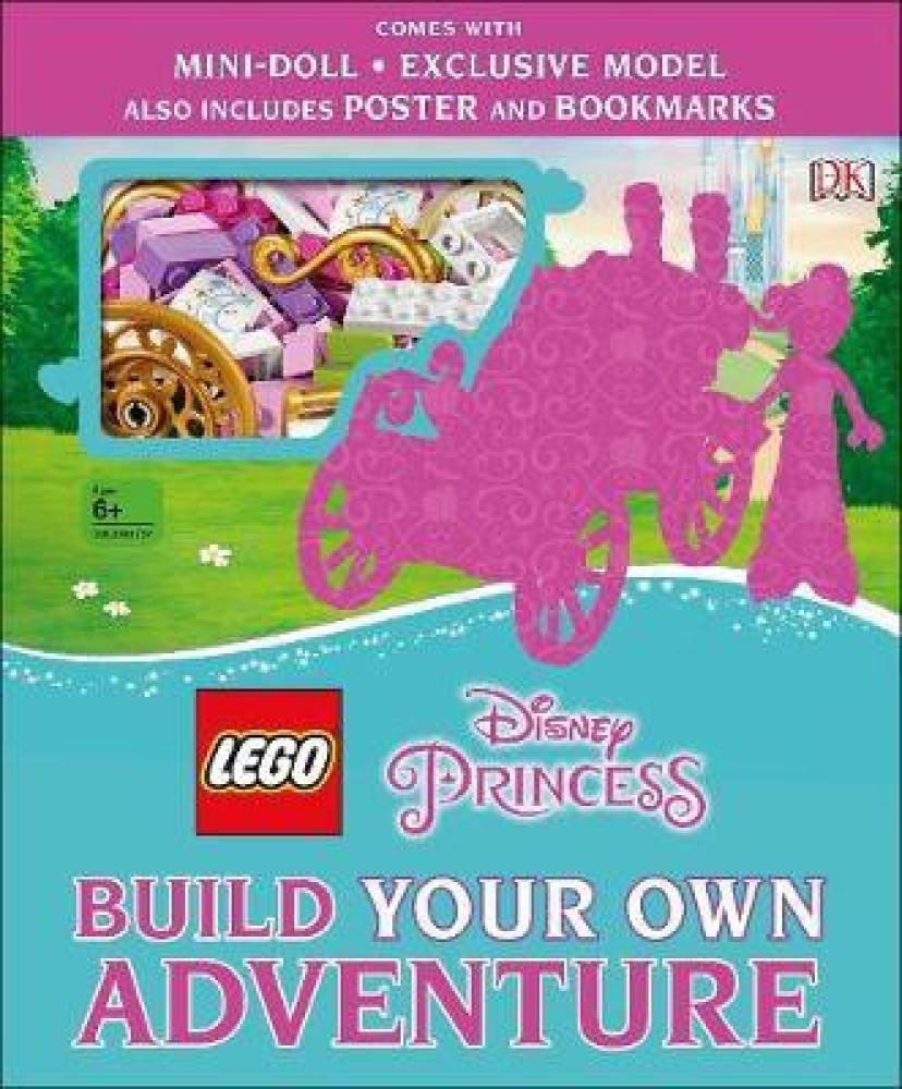 Lego disney princess build your own adventure on sale