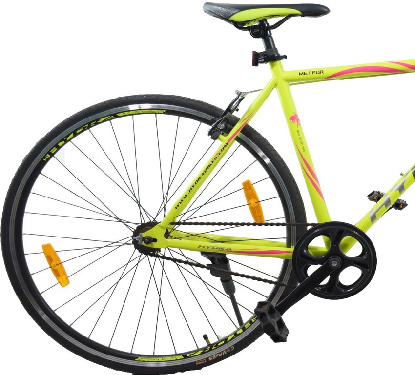 Hydra Meteor Bike For Adults Yellow Pink 700C T Road Cycle Price