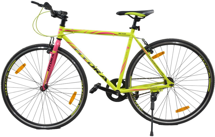 Pink and discount yellow bike