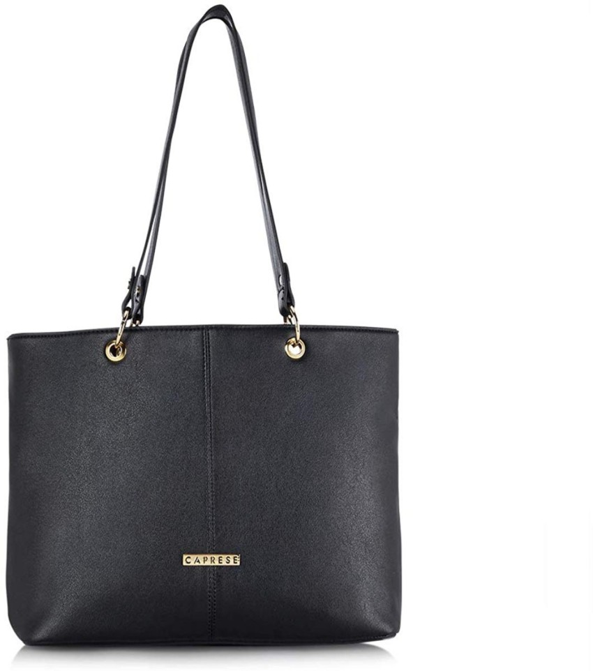 Buy Caprese Women Black Shoulder Bag Black Online Best Price in