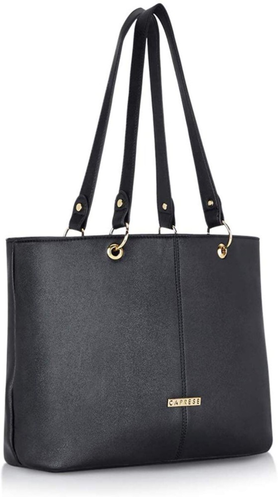 Caprese black shoulder bag new arrivals