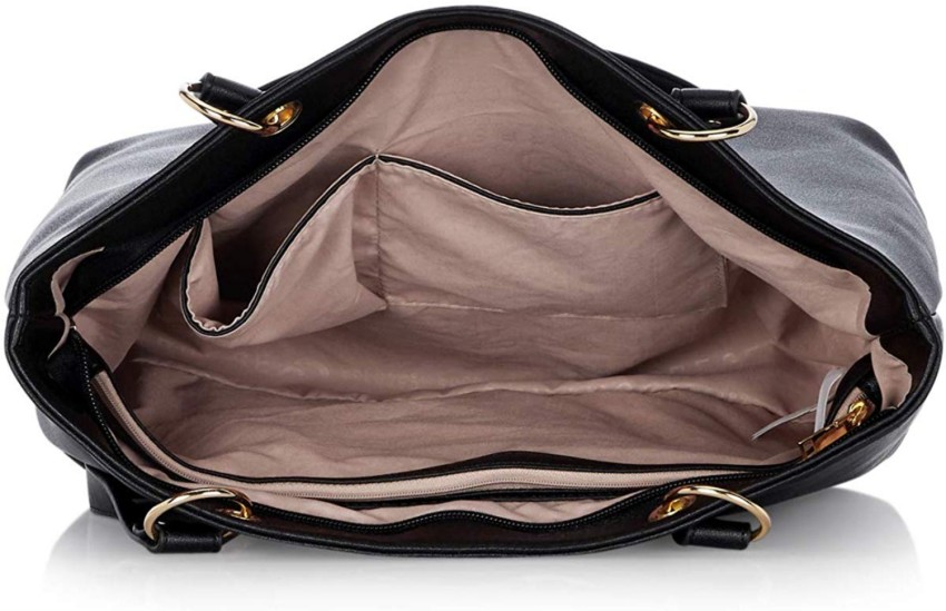 Caprese black shoulder discount bag