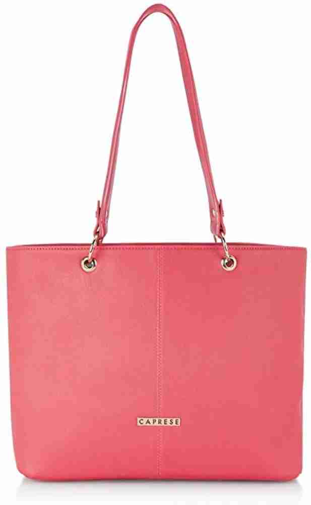 Buy Caprese Women Pink Shoulder Bag Coral Online Best Price in