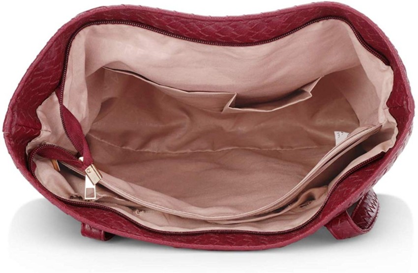 Caprese maroon clearance handbag