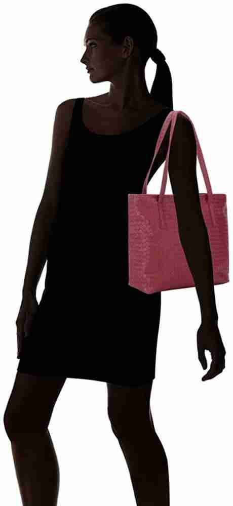 Caprese hot sale maroon handbag