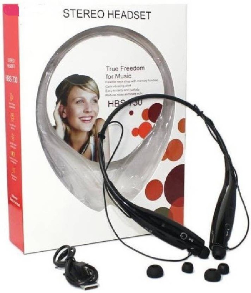 Hbs 730 stereo outlet headset