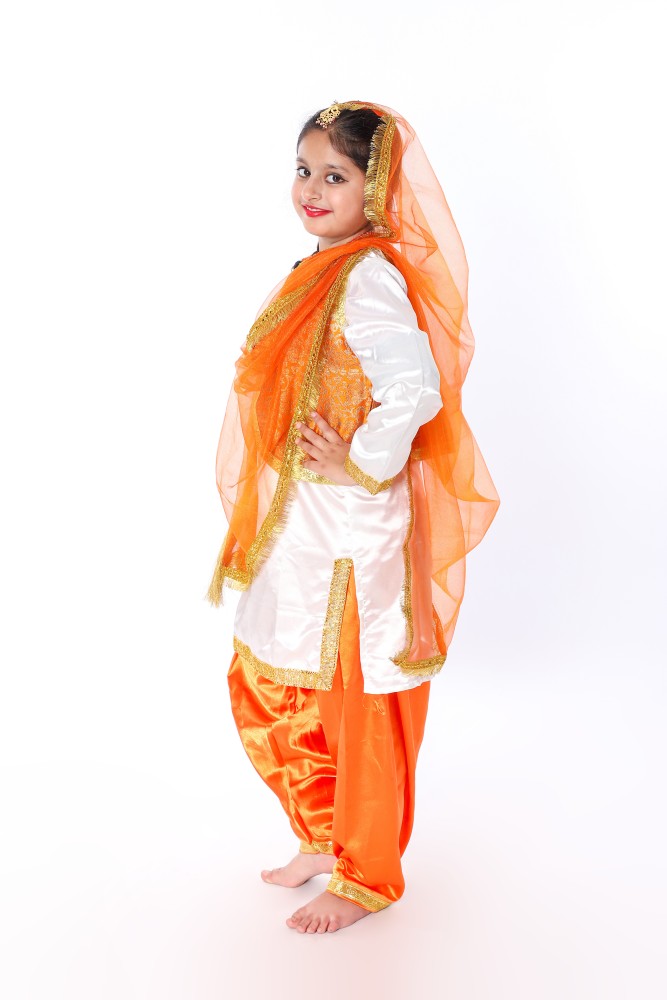 Fancy dress sales for punjabi girl