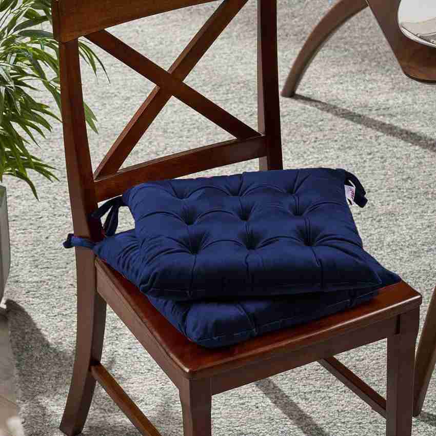 Velvet discount chair pads