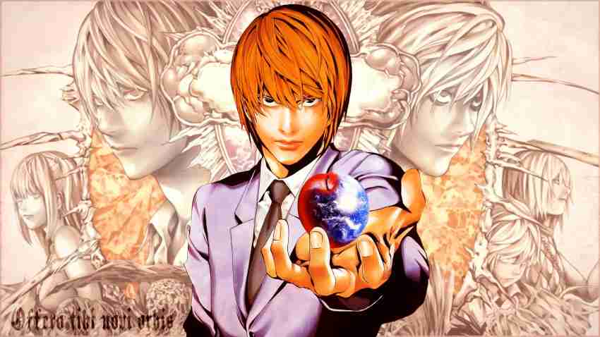 death note anime Sticker Poster, Popular anime poster, all anime poster