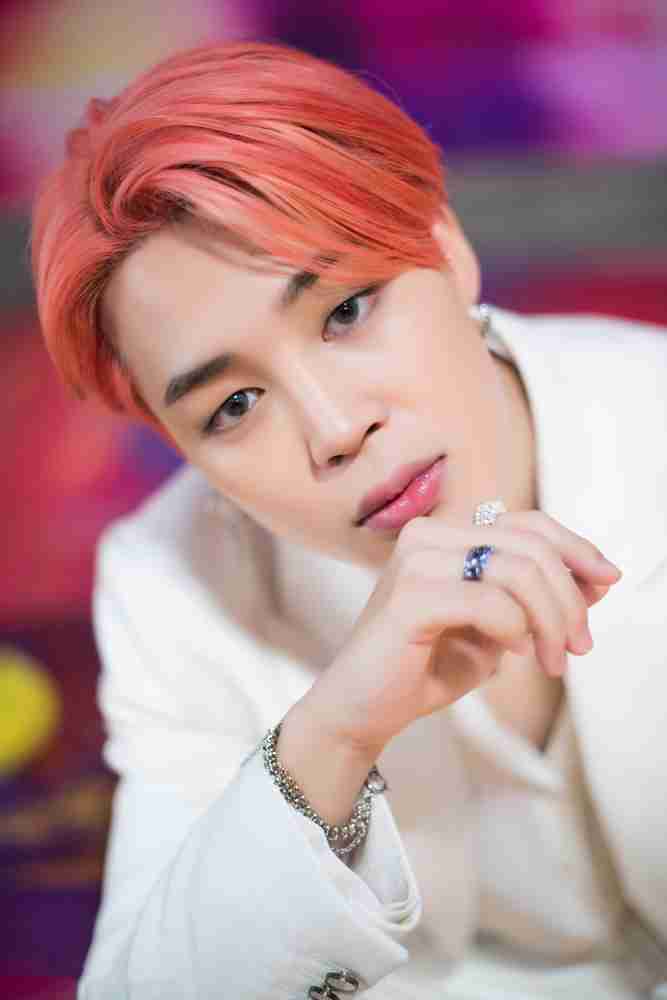 BTS Boy With Luv Jimin (D) Photographic Paper - Music posters in India -  Buy art, film, design, movie, music, nature and educational  paintings/wallpapers at Flipkart.com