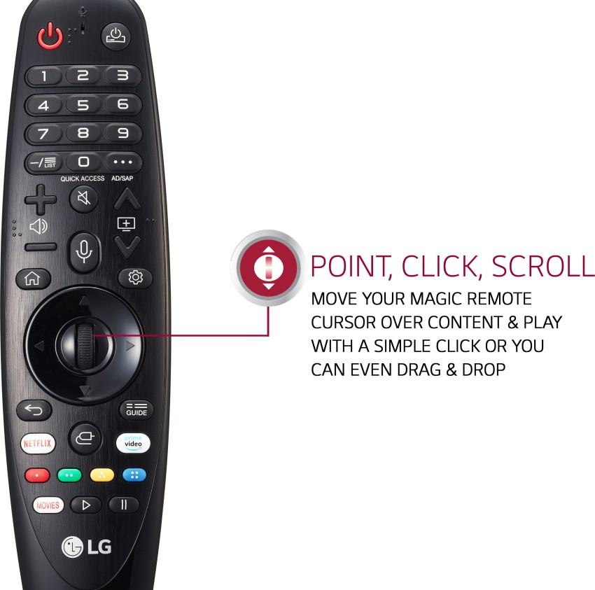 LG Magic AN-MR19BA LG Remote Controller - LG 