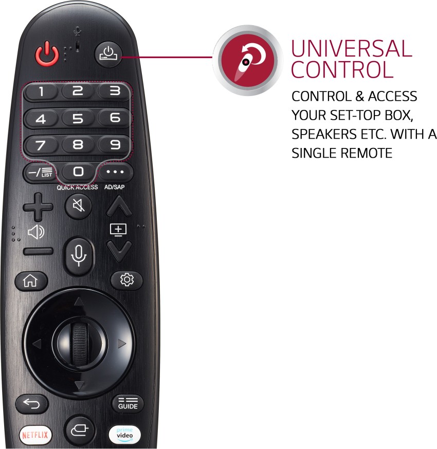 AN-MR MR21GA Replaced Remote for 2021 LG-Magic-Remote with Voice