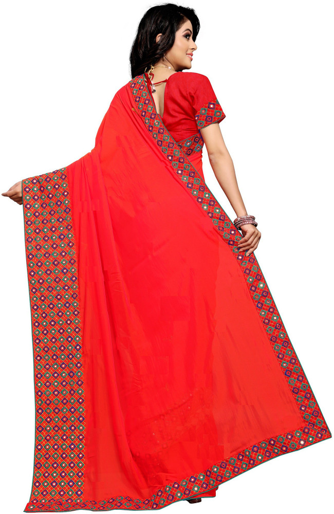 Flipkart latest designer best sale sarees