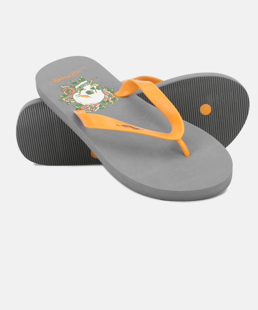 Ed hardy 2025 flip flops