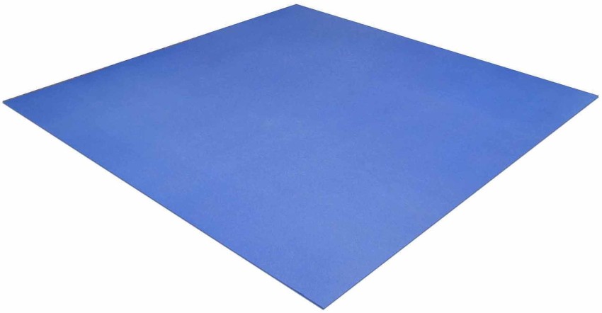Yoga Direct 6' Square Yoga Mat Blue 24 mm Yoga Mat - Buy Yoga Direct 6'  Square Yoga Mat Blue 24 mm Yoga Mat Online at Best Prices in India - Sports