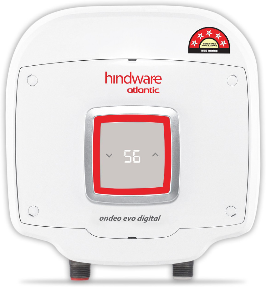 Hindware 25L Storage Water Geyser (SWH 25A-2 M-2, White), 40% OFF