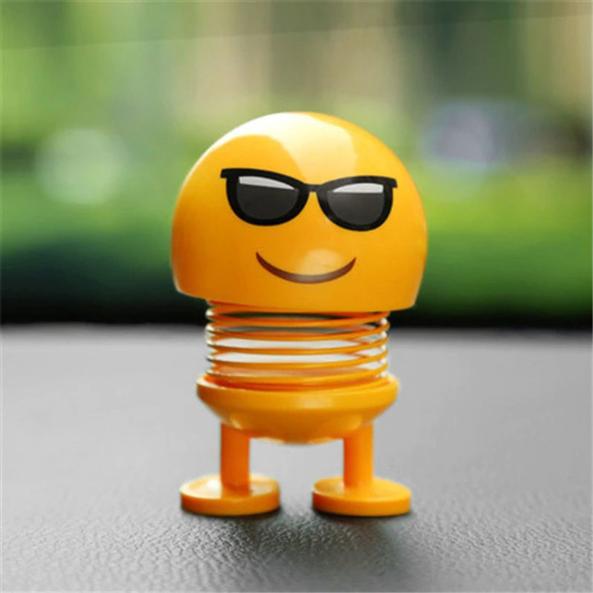 Smiley dolls for car cheap