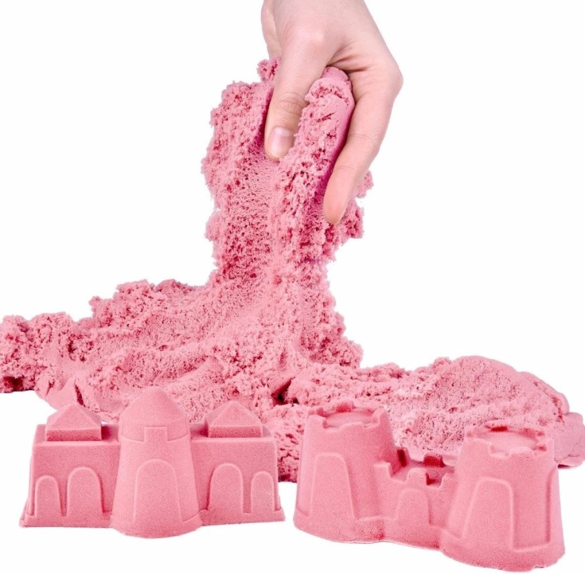 6 Pk Magic Cotton Sand Putty Doh Foam Kids DIY Slime Squishy Mud