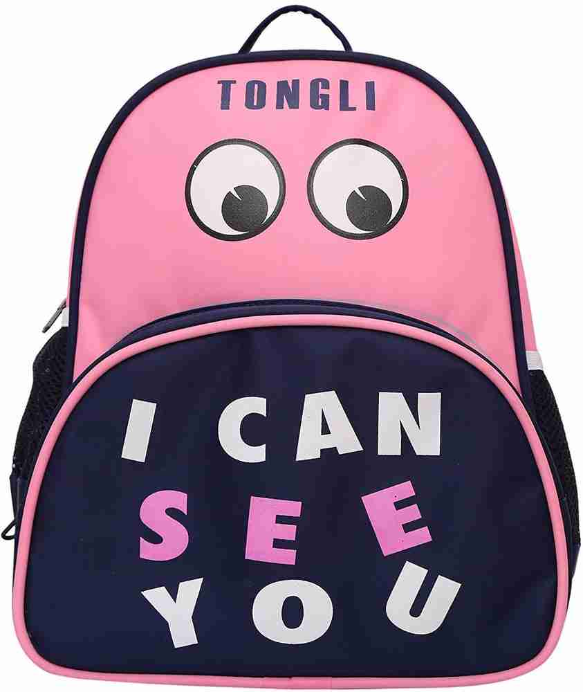 Flipkart lillys tongli pink colour school bag for kids Backpack Backpack