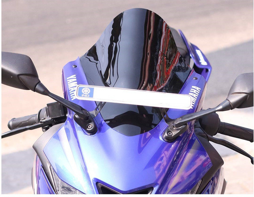 R15 v2 visor glass sales price