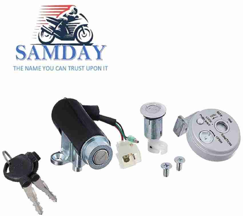 Honda activa 3g on sale lock set price