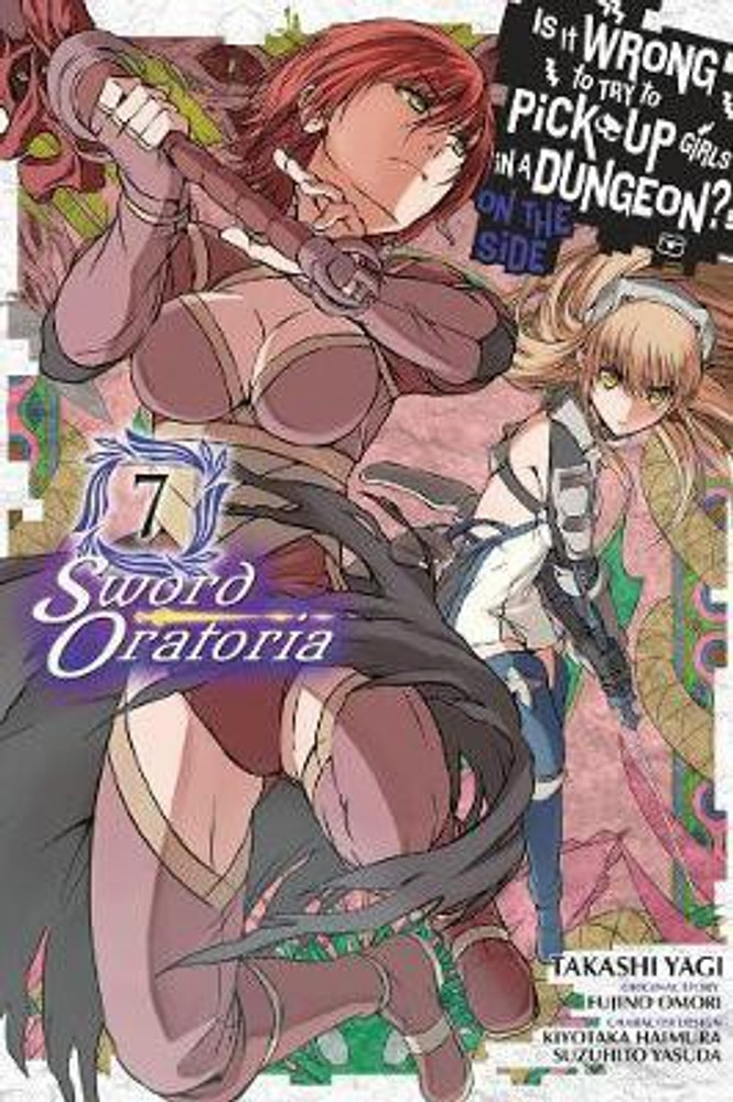 Is It Wrong to Try to Pick Up Girls in a Dungeon? Sword Oratoria