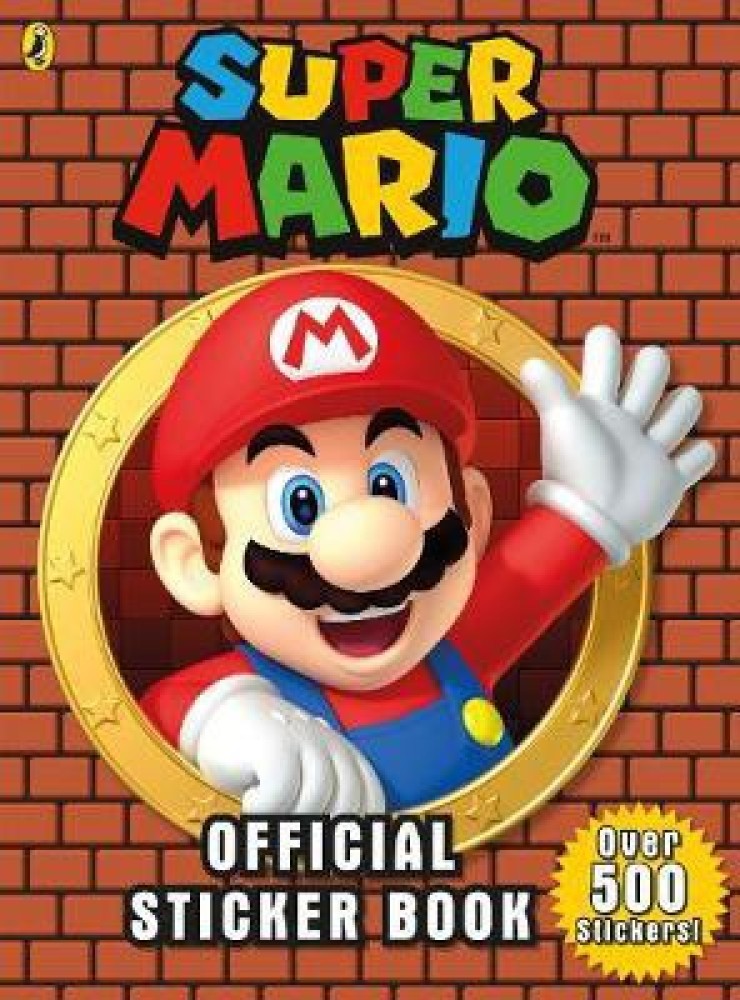 Buy Super Mario: Official Sticker Book by unknown at Low Price in India