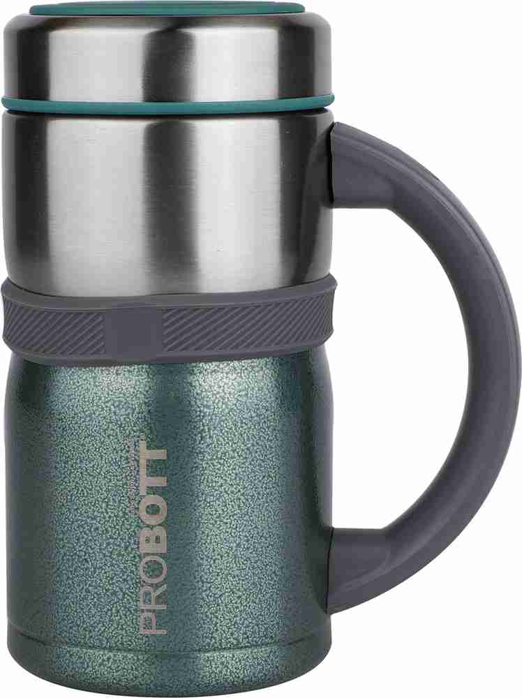 PROBOTT l Vacuum mug food grade BREW mug 500ml Green PB 500 15