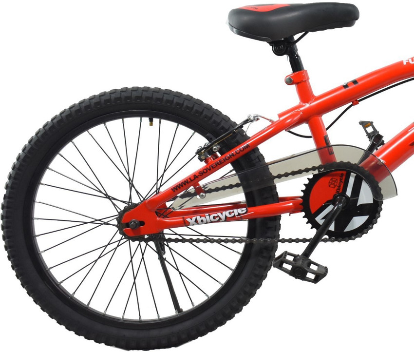 X Bicycle BMX Funky Bike For Kids Of Age 5 8 Yrs Red Blue 20 T