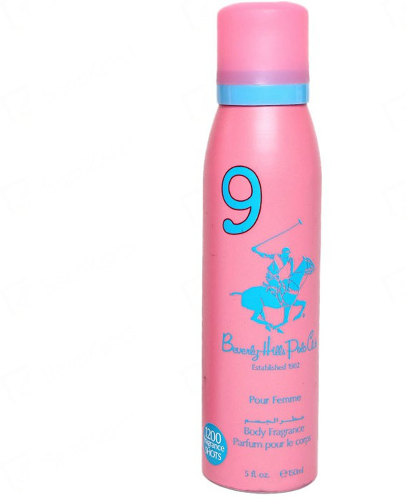 POLO Beverly Hills Club 9 Deodorant Body Spray For Women Price