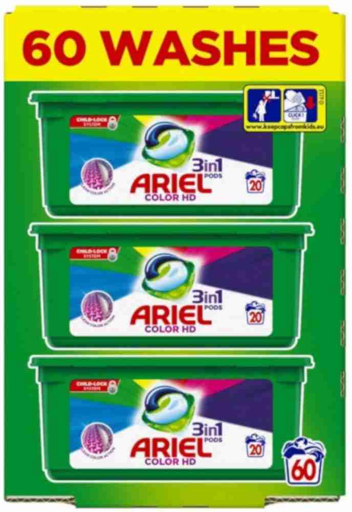 Ariel All in 1 PODS, Washing liquid capsules, Original Scent, 15 / 30 counts