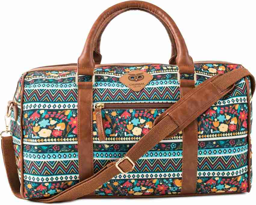 Floral duffle bags shop