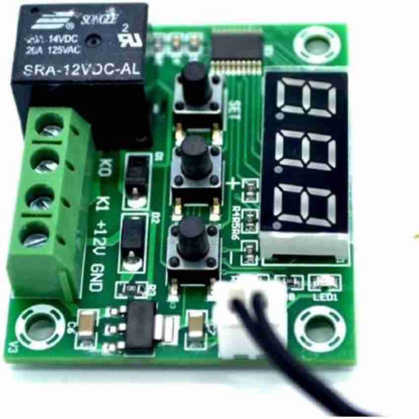 Technical hut W1209 DC 12V heat cool temperature module Temperature Sensor  and Controller Electronic Hobby Kit Price in India - Buy Technical hut W1209  DC 12V heat cool temperature module Temperature Sensor