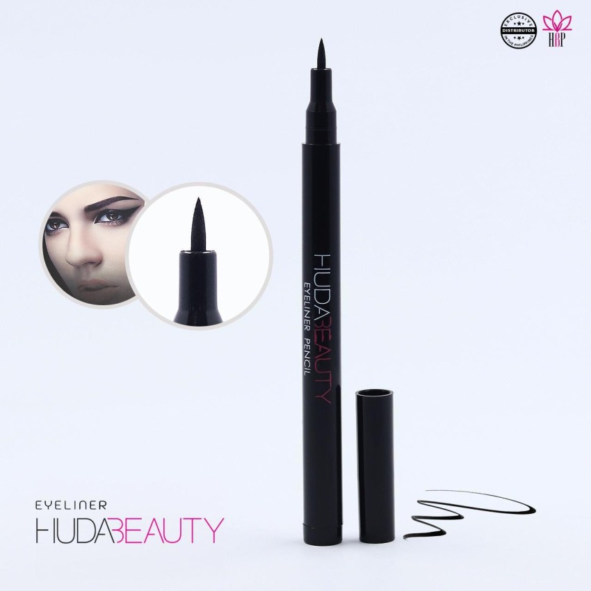 Hudabeauty Black Sketch Liquid Eyeliner For Personal and Parlour  Packaging Size 12 Piece
