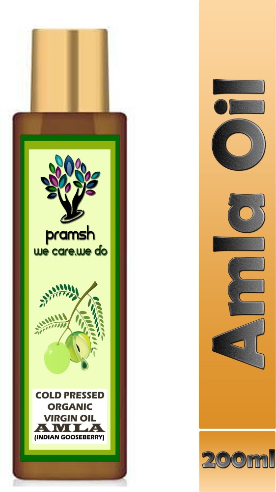 Savage Organics Organic Amla Oil 100% Pure Virgin Amla Hair Oil