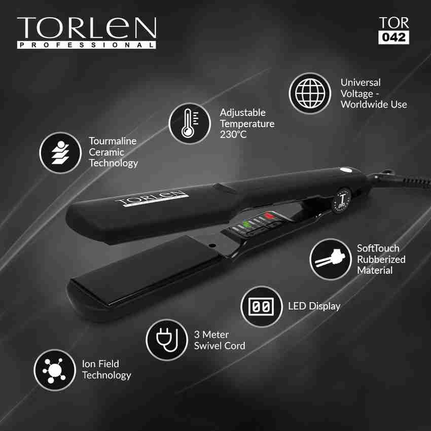 Torlen professional flat iron sale