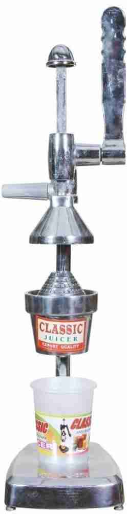 Classic Juice Machine Aluminium Hand Juicer Price in India Buy Classic Juice Machine Aluminium Hand Juicer online at Flipkart